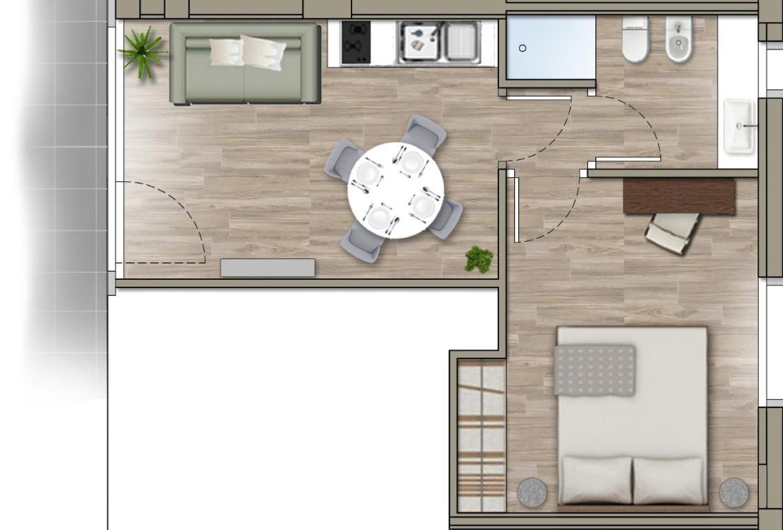 Prada' Home Eco Suites Bardolino Extérieur photo