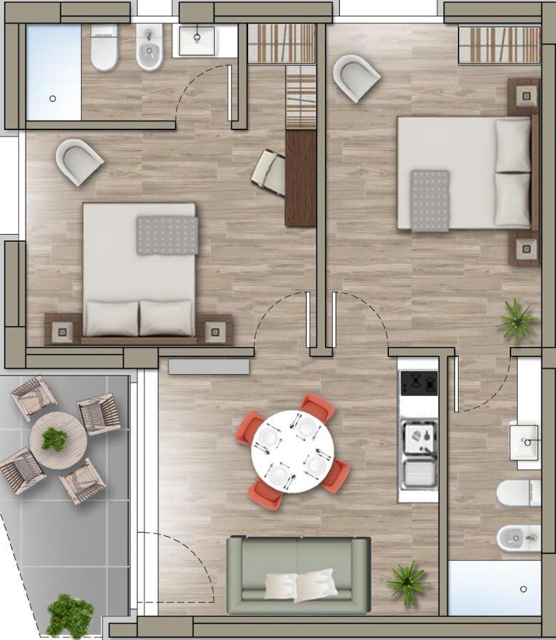 Prada' Home Eco Suites Bardolino Extérieur photo