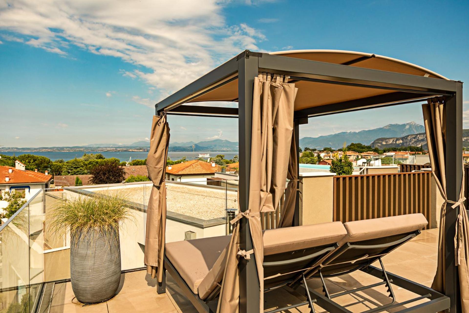 Prada' Home Eco Suites Bardolino Extérieur photo